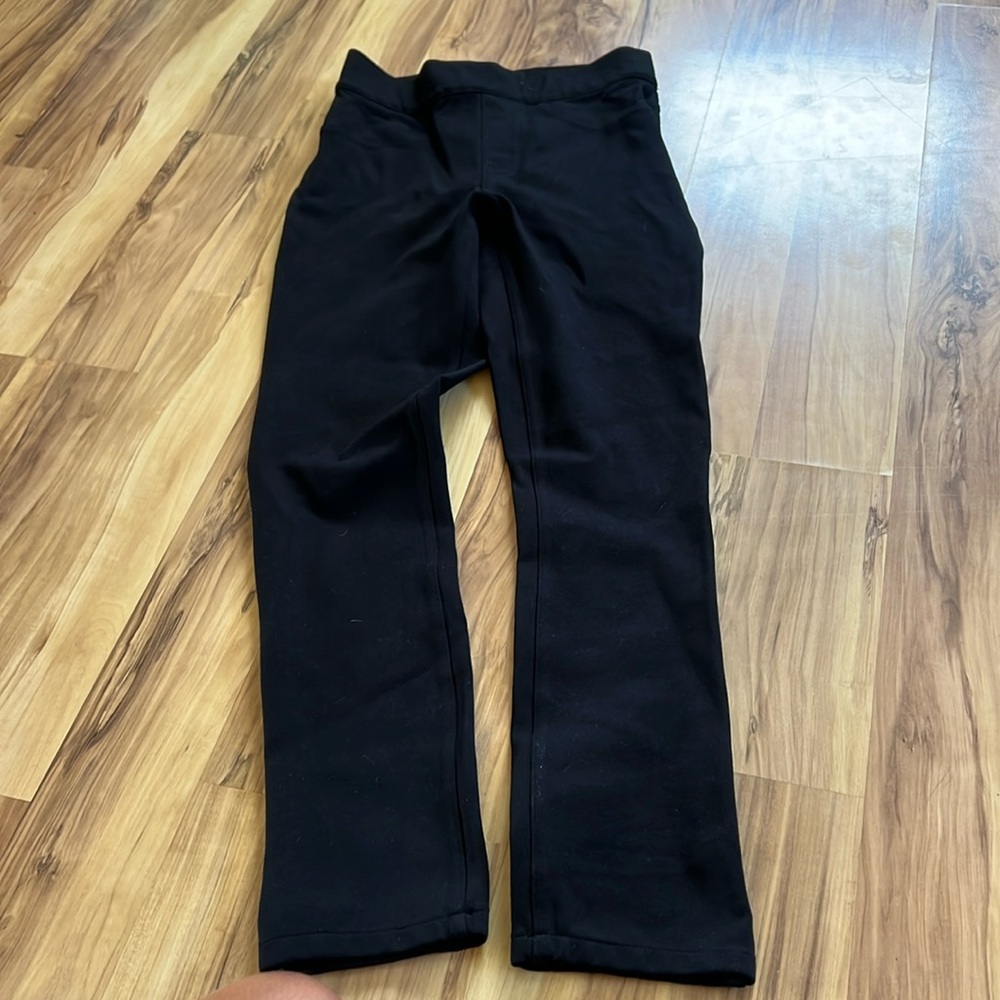 Skinny leg black Spanx